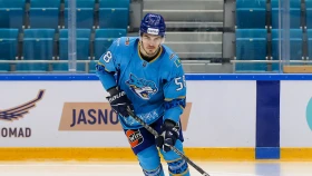 «Барыс» решил расстаться с защитником