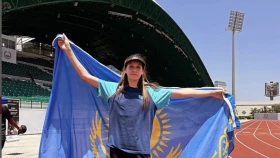 Жеңіл атлетикадан Азия чемпионатында ел қоржынына алғашқы медаль түсті