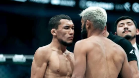 Алиби Идрис: В 2019 году я мечтал о поясе NAIZA, сейчас у меня их три. Следующая цель – UFC