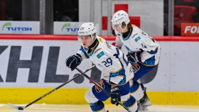 Кирилл Ляпунов — о дебюте в КХЛ: Тут соперники крепкие, с ними пока сложно играть