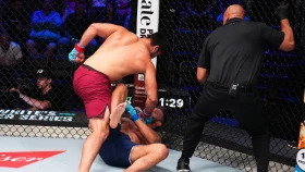 «Казахи - неслучайные люди». Дияр Нургожай о реакции зарубежных файтеров на Казахстан