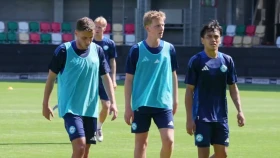 Рамазан Оразов дебютировал в чемпионате Дании