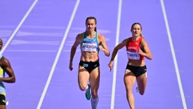 Ольга Сафронова выступила в квалификации ОИ в Париже