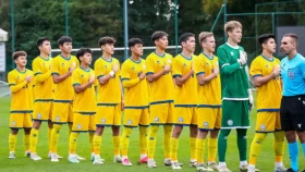 Сборная Казахстана сыграет против Англии в отборе на молодежное Евро-2027