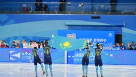 Четыре шорт-трекиста представят Казахстан на Олимпиаде