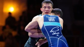 Марлан Мұқашев Венгрияда өткен рейтингтік күрес турнирінде «күміс» медальді жеңді (видео)