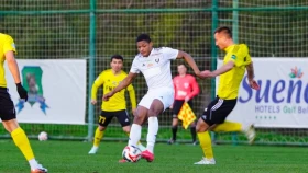 «Туран» завершил товарищеский матч с «Шинником» вничью