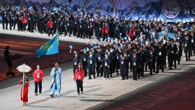 VI Дүниежүзілік көшпенділер ойындары басталды