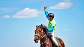 В Актобе завершился этап чемпионата Казахстана по Байге