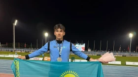Қазақстандық жеңіл атлеттер жасөспірімдер арасындағы Азия чемпионатында алты медаль жеңіп алды