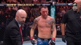 Хоакин Бакли досрочно одержал победу над Колби Ковингтоном