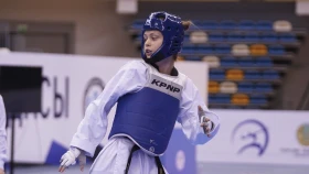 Қазақстандық таеквондошы Азия чемпионатында күміс медаль жеңіп алды