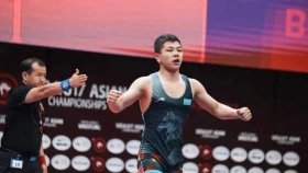 Завершился первый день ЧРК по вольной борьбе U23 (видео)