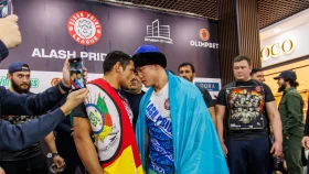 Бой Таскет – Велингтон признан не состоявшимся (видео)