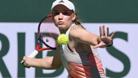 Елена Рыбакина Қазақстанның Австралияға қарсы БЖК-тегі артықшылығын арттырды (видео)