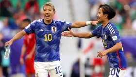 Япония уверенно обыграла Бахрейн и вышла в четвертьфинал Кубка Азии (Видео)