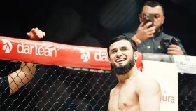 Боец NAIZA подписал контракт с американской лигой