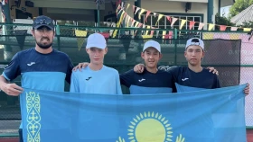 Сборная Казахстана во второй раз в истории пробилась на чемпионат мира среди игроков до 14 лет