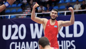 Ризабек Айтмухан выступит в составе молодежной сборной Казахстана на чемпионате мира в Албании