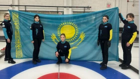 Казахстанские керлингистки завоевали «бронзу» панконтинентального чемпионата