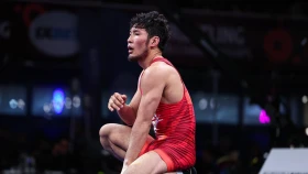 Қазақстандық балуан грек-рим күресінен Азия чемпионы атанды