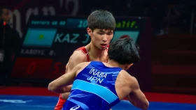 Бакытжан Кабдыл уступил японцу в квалификации Чемпионата Азии (видео)