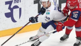 «Барыс» жаңа жылдағы алғашқы ойында «Локомотивтан» басым түсті