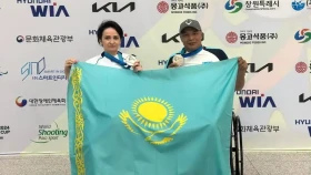 Казахстанцы завоевали медали Кубка мира по пара пулевой стрельбе