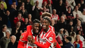 ПСВ разгромили «Зволле» (Видео)