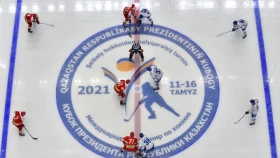 Стало известно расписание Кубка президента РК по хоккею