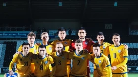 Молодежная сборная Казахстана проиграла венграм в Алматы