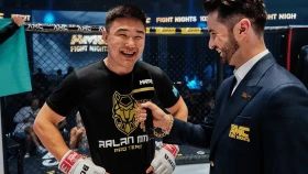 Муратбек Касымбай: Ведем переговоры с UFC