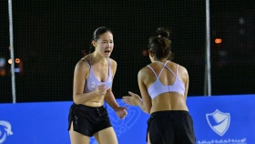 Қазақстандық волейболшы қыздар жасөспірімдер арасындағы Азия ойындарының қола жүлдесін жеңіп алды