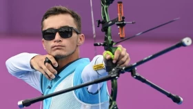 Команда Казахстана по стрельбе из лука готовится к Олимпийским играм