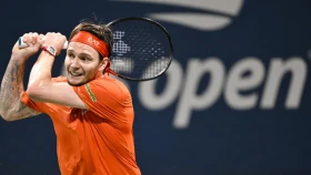 Александр Бублик — US Open турнирінің үшінші айналымында