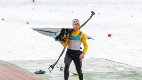 Артём Матусевич вышел в финал чемпионата мира U23 по академической гребле