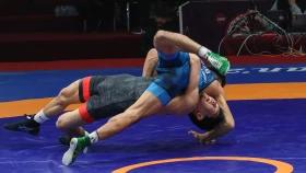 Асетулы остался без медали Чемпионата Азии (видео)