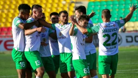 «Атырау» минимально обыграли «Шахтер» (видео)