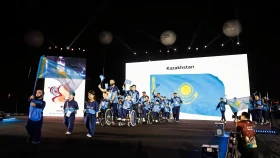 Открытие V Азиатских юношеских Пара игр состоялось в Дубае: спорт и новые технологии