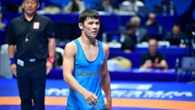 Шермаханбет стартовал с победы на турнире в Бишкеке