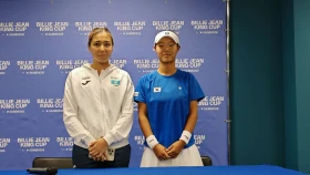 Зарина Дияс: Я сказала, что я умру на корте, но выиграю