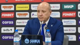 Главный тренер «Барыса» Болякин сделал сравнение местных хоккеистов и легионеров