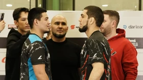 Бой за пояс, возвращение Жумана. Где и во сколько смотреть NAIZA 80