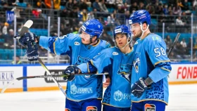 «Барыс» соңғы орыннан көтерілді