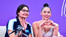 Гимнастика федерациясының президенті Әлия Юсупова: Эльжана Таниева — ұзақ уақыт бойы есте қалатын жарқын гимнаст