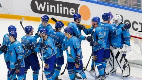 «Барыс» уступил на выезде «Куньлуню»