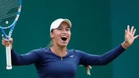 US Open: Путинцева қытайлық қарсыласын жеңіп, үшінші айналымға шықты