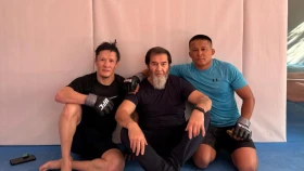 Айбек Шокпутов о бое Амангельды - Свищев: Соперник непростой