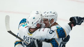 «Барыс» завершил выездную серию уверенной победой