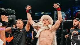 Кирилл Литвиненко: Хочу показать, какая богатая у нас культура и запомниться для других, что я боец из Казахстана